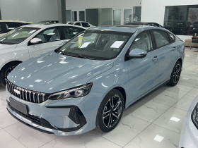 吉利汽车 2024款 缤瑞COOL 1.5T DCT龙腾版