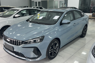 吉利汽车 2024款 缤瑞COOL 1.5T DCT龙腾版