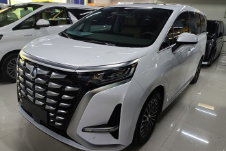 腾势D9 2022款 DM-i 1040 尊贵型