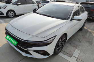 现代 伊兰特 2023款 1.5L CVT GLX精英版