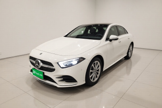 奔驰A级 2021款 A 200 L 运动轿车动感型