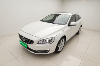 沃尔沃V60 2017款 T5 智雅版 国V