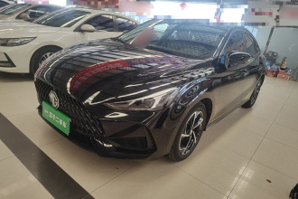 名爵 MG5 2021款 300TGI DCT青奢豪享版