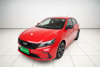 吉利汽车 缤瑞 2021款 1.4T CVT F-旗舰版