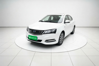吉利汽车 帝豪 2017款 三厢百万款 1.5L CVT向上版