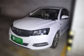 吉利汽车 帝豪 2017款 三厢百万款 1.5L CVT向上版