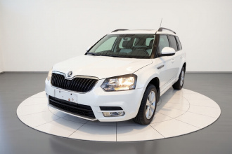 斯柯达 Yeti 2017款 TSI280 DSG前行版