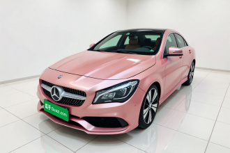 奔驰CLA 2016款 改款 CLA 200 时尚型