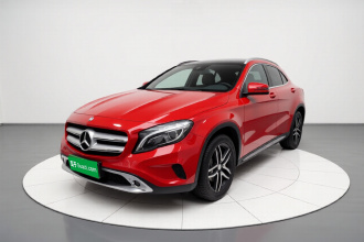 奔驰GLA 2015款 GLA 220 4MATIC 时尚型