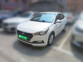 现代 悦纳 2016款 1.4L 自动炫酷版GLS