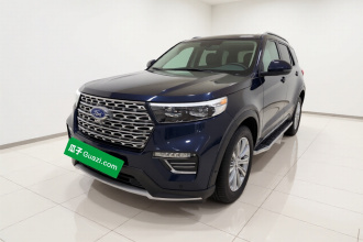 福特 探险者 2020款 EcoBoost 285 四驱钛金版 7座