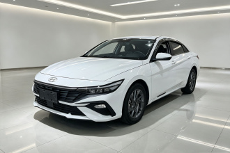 现代 伊兰特 2023款 1.5L CVT GLS领先版