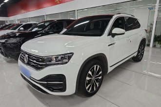 大众 探岳 2019款 380TSI 四驱R-Line 国VI