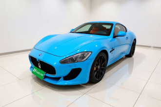 玛莎拉蒂 GranTurismo 2009款 4.7L Sport Automatic