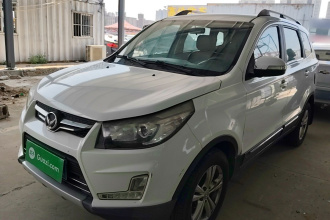 北汽幻速S3 2014款 1.5L 舒适型 国IV