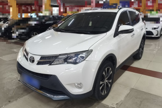 丰田 RAV4荣放 2013款 2.5L 自动四驱豪华版