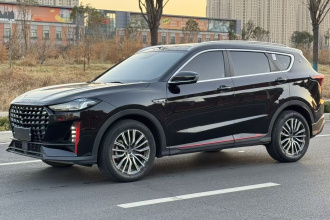 捷途X70 PRO 2023款 1.6T DCT悦享PRO 5座