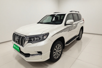 丰田 普拉多 2019款 3.5L 自动TX-L尊享版后挂备胎