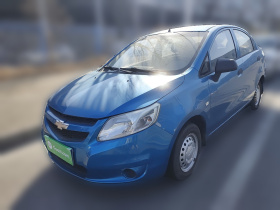 雪佛兰 赛欧 2013款 三厢 1.2L 手动温馨版