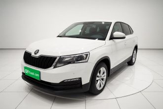 斯柯达 柯米克 2020款 1.5L 手动标准版