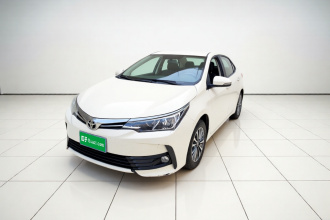 丰田 卡罗拉 2017款 改款 1.2T S-CVT GL