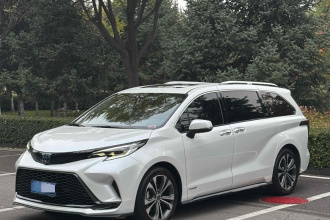 丰田 格瑞维亚 2023款 2.5L混动 旗舰VIP版