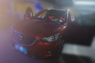 马自达CX-5 2015款 2.5L 自动四驱旗舰型