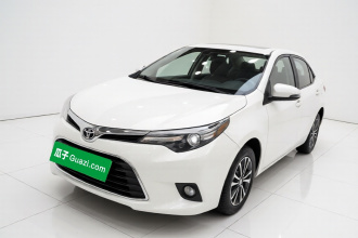 丰田 雷凌 2017款 1.2T G CVT精英版