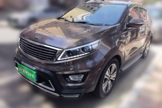 起亚 智跑 2015款 2.0L 自动两驱版DLX