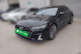奥迪A7L 2022款 45 TFSI S-line 筑梦新生版