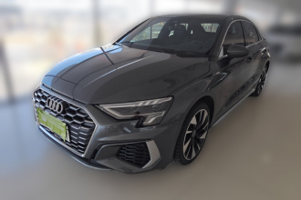 奥迪A3 2023款 改款 A3L Limousine 35 TFSI 时尚运动型