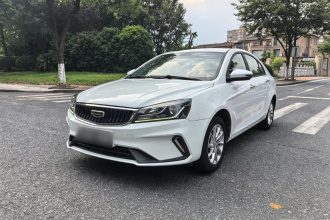 吉利汽车 帝豪 2021款 UP 1.5L CVT豪华型