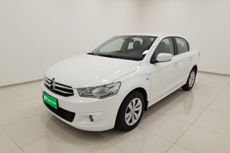 雪铁龙 爱丽舍 2016款 1.6L 手动时尚型