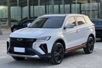 吉利汽车 2022款 博越X 1.8TD DCT智尊型