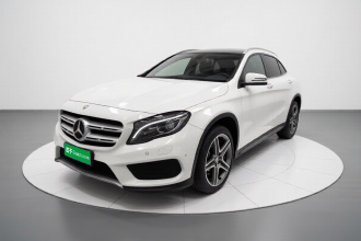 奔驰GLA 2016款 GLA 260 4MATIC 运动型