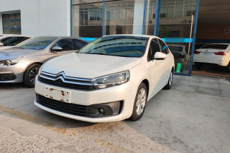 雪铁龙 C4世嘉 2018款 1.6L 手动舒适型