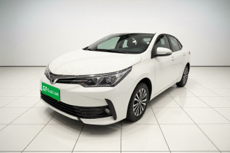 丰田 卡罗拉 2017款 改款 1.2T S-CVT GL-i