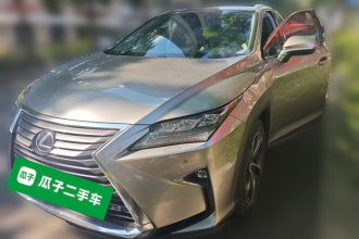 雷克萨斯RX 2016款 300 四驱典雅版 国V