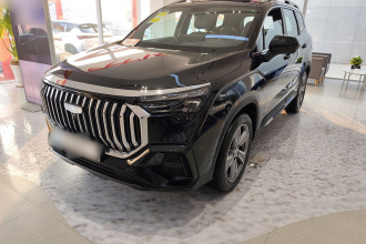 吉利汽车 豪越L 2024款 2.0T DCT旗舰型