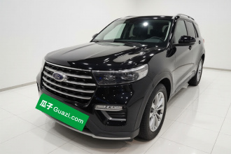 福特 探险者 2020款 EcoBoost 285 后驱风尚版 7座