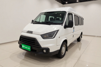 江铃 特顺 2017款 2.8T商运型长轴中顶6/7/8座JX493