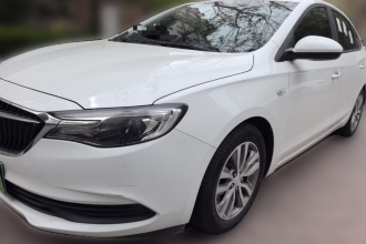 别克 英朗 2021款 1.3T 自动轻混动精英型