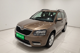 斯柯达 Yeti 2016款 1.4TSI DSG前行版