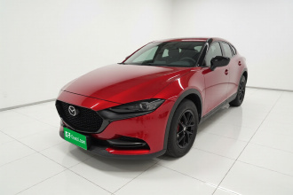 马自达CX-4 2021款 2.0L 自动两驱蓝天探索版
