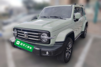 坦克300 2021款 城市版 2.0T 很有型