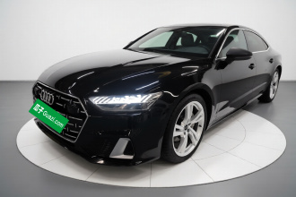 奥迪A7L 2022款 45 TFSI S-line 筑梦未来版
