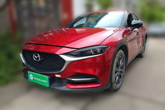 马自达CX-4 2021款 2.0L 自动两驱蓝天活力版