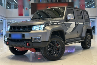 北京越野 北京BJ40 2022款 2.0T 自动四驱环塔冠军版