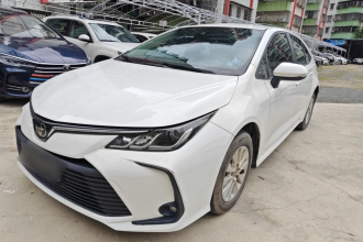丰田 卡罗拉 2021款 1.2T S-CVT 先锋版