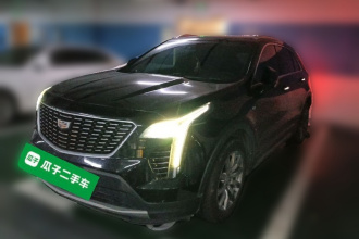 凯迪拉克XT4 2022款 28T 两驱尊贵型